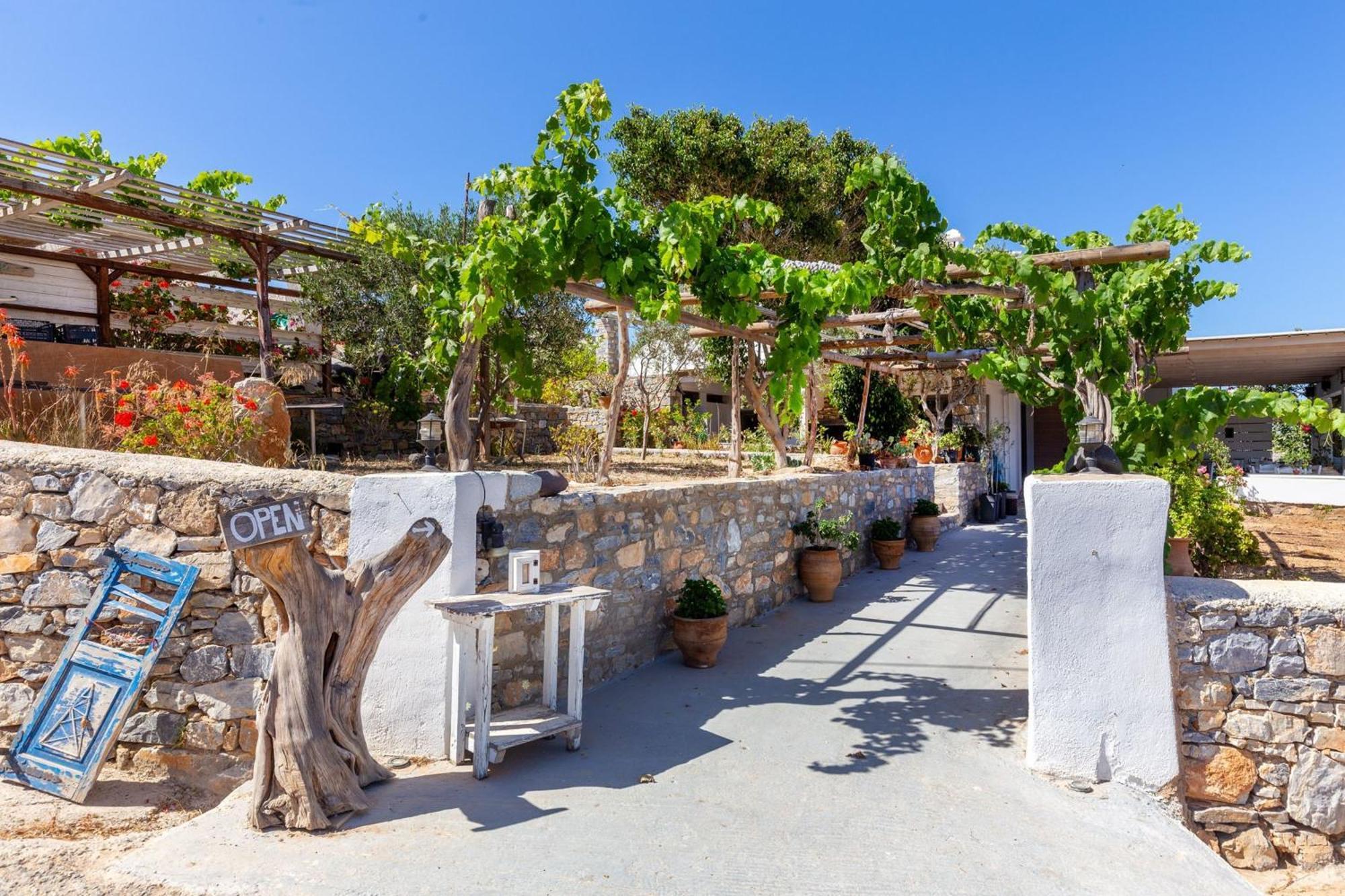 Hotel Harama Schoinoussa Bagian luar foto